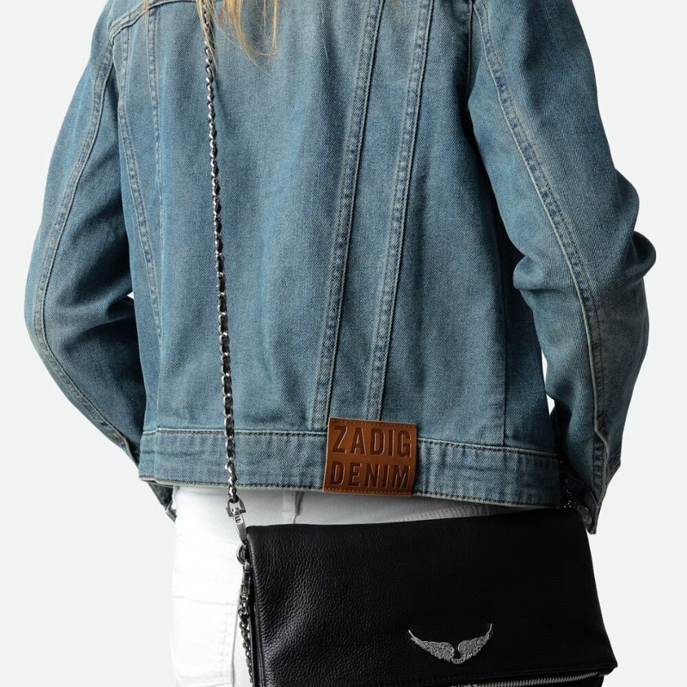 Zadig & Voltaire Rock Clutch (Regular Size)